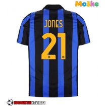 Moške Nogometnih dresov Inter Milan Curtis Jones #21 Domači 2026-27 Kratki rokavi